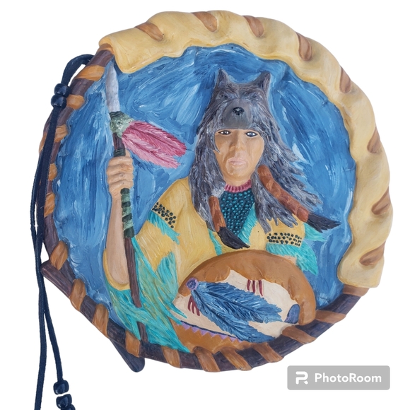 Hand Made Native American Wall Decor๐น - Picture 9 of 9